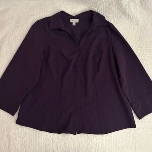 Purple Blouse